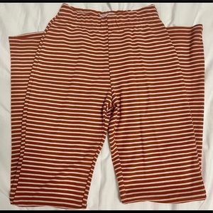 Cozy flare pants (urban outfitters)